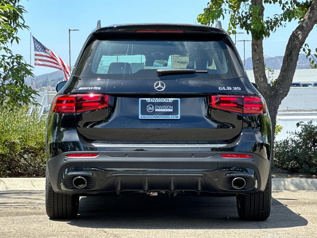 new 2025 Mercedes-Benz AMG GLB 35 car, priced at $62,294