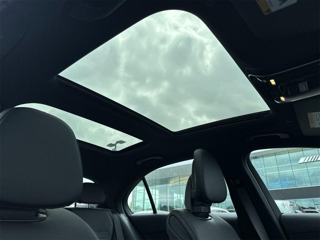 new 2025 Mercedes-Benz C-Class car, priced at $58,445