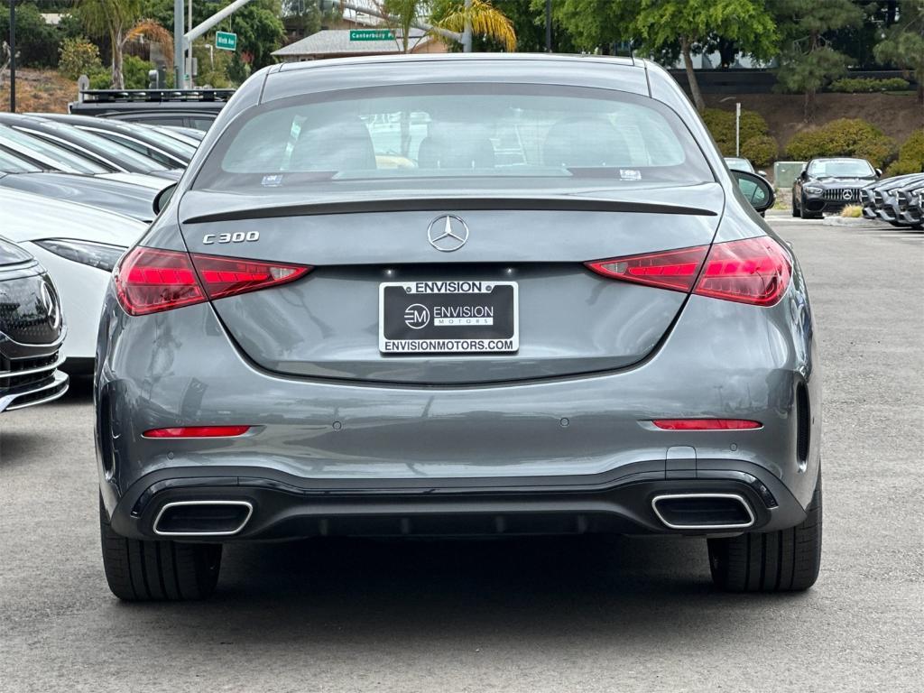 new 2025 Mercedes-Benz C-Class car, priced at $58,445