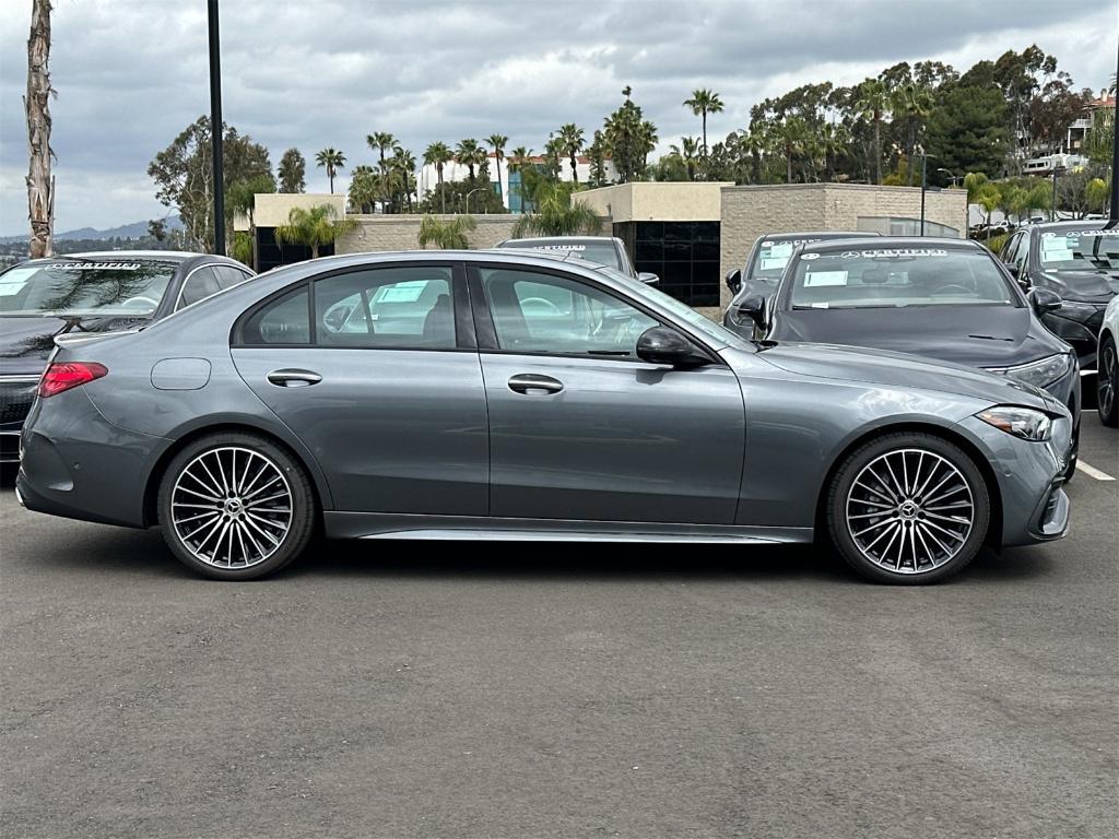 new 2025 Mercedes-Benz C-Class car, priced at $58,445