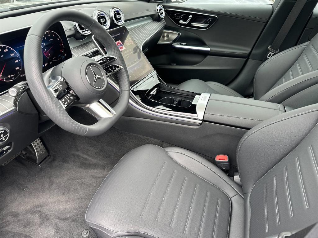 new 2025 Mercedes-Benz C-Class car, priced at $58,445