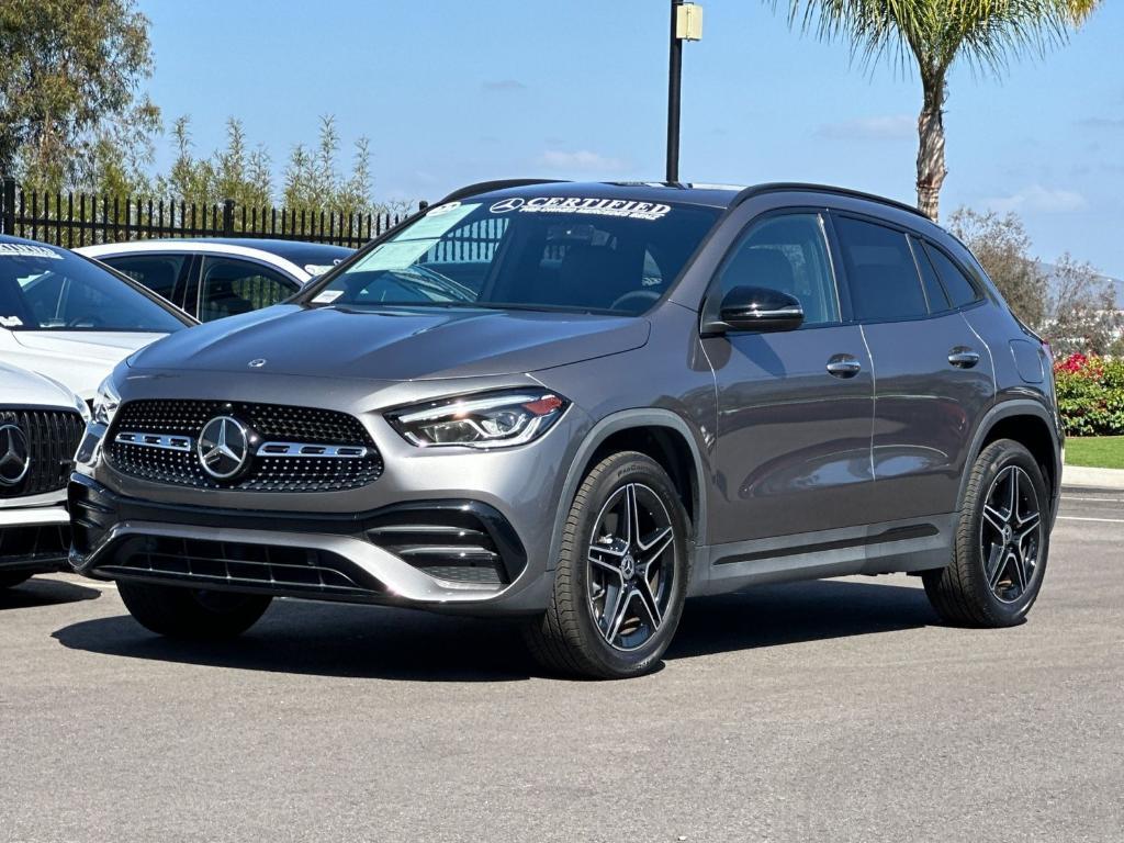used 2022 Mercedes-Benz GLA 250 car, priced at $27,897