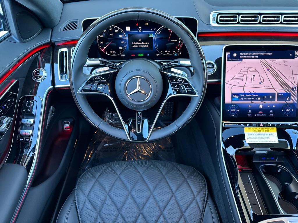 new 2026 Mercedes-Benz S-Class car, priced at $137,270