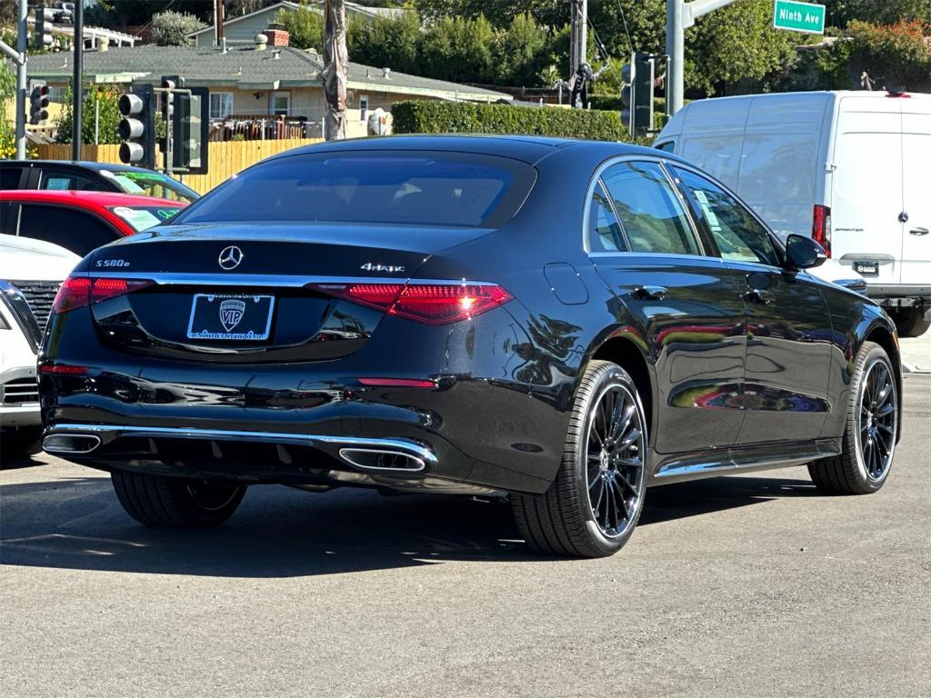 new 2026 Mercedes-Benz S-Class car, priced at $137,270
