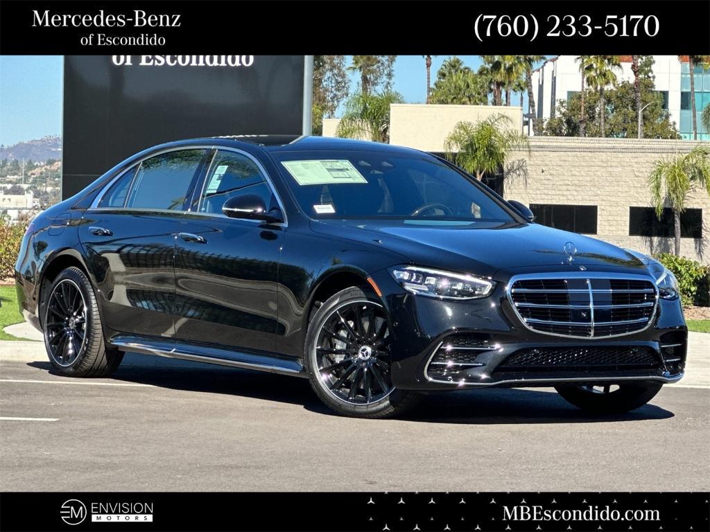 new 2026 Mercedes-Benz S-Class car, priced at $137,270