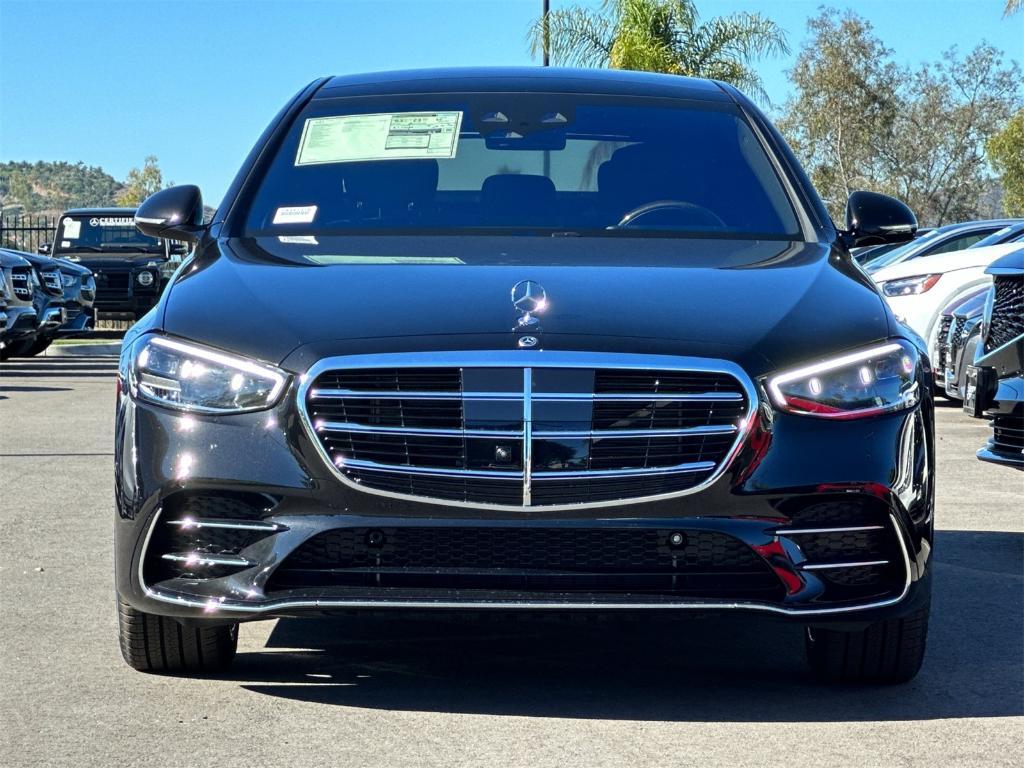 new 2026 Mercedes-Benz S-Class car, priced at $137,270
