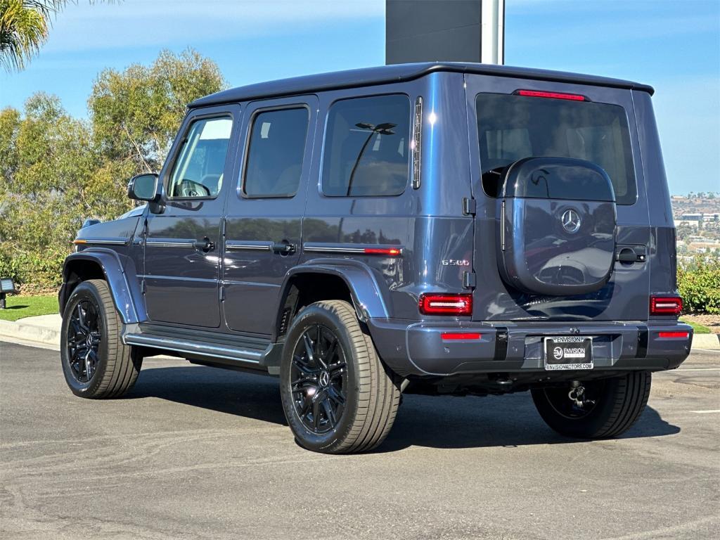 new 2025 Mercedes-Benz G-Class car, priced at $180,655