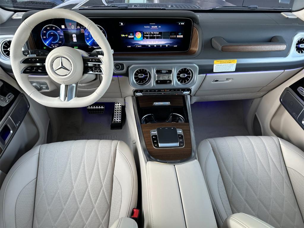 new 2025 Mercedes-Benz G-Class car, priced at $180,655