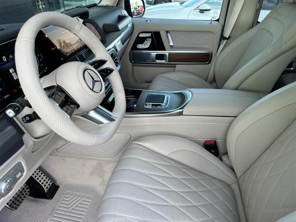 new 2025 Mercedes-Benz G-Class car, priced at $180,655