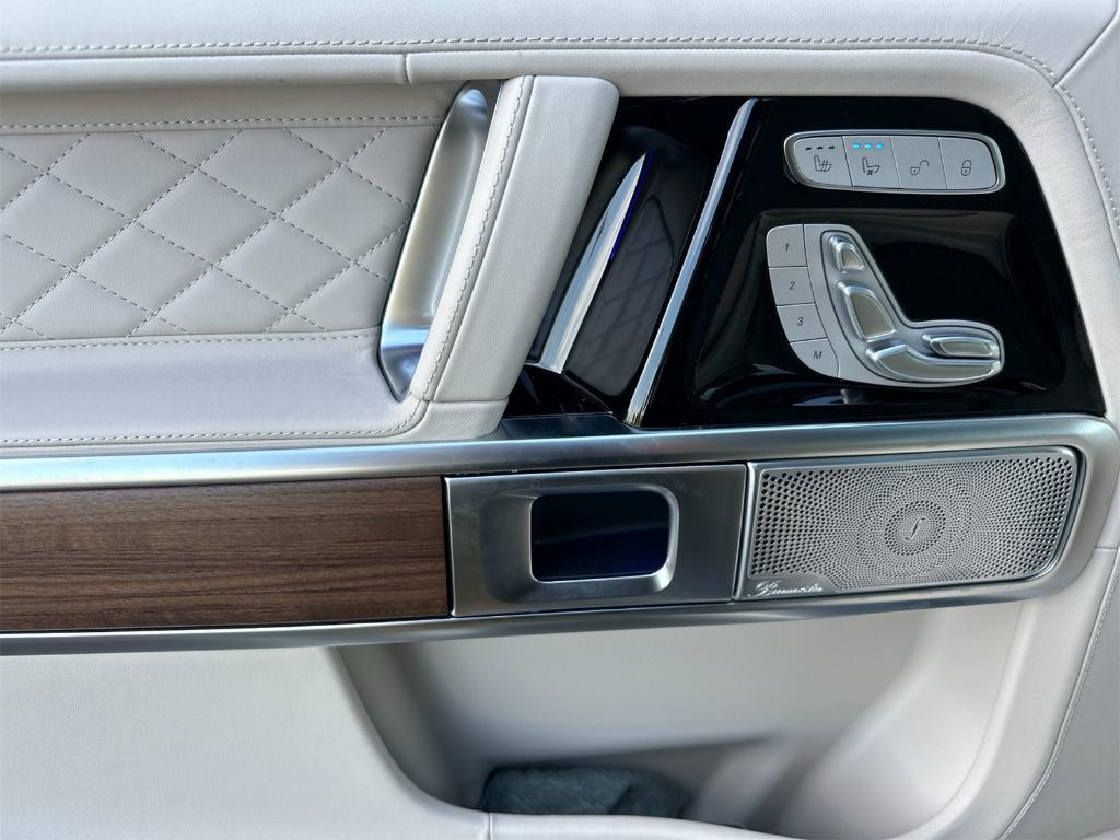 new 2025 Mercedes-Benz G-Class car, priced at $180,655