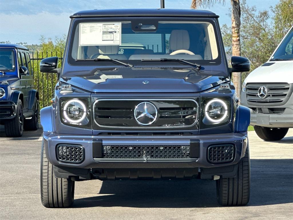 new 2025 Mercedes-Benz G-Class car, priced at $180,655