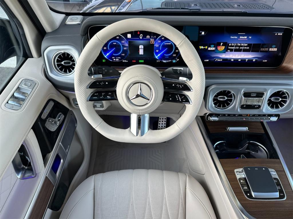 new 2025 Mercedes-Benz G-Class car, priced at $180,655