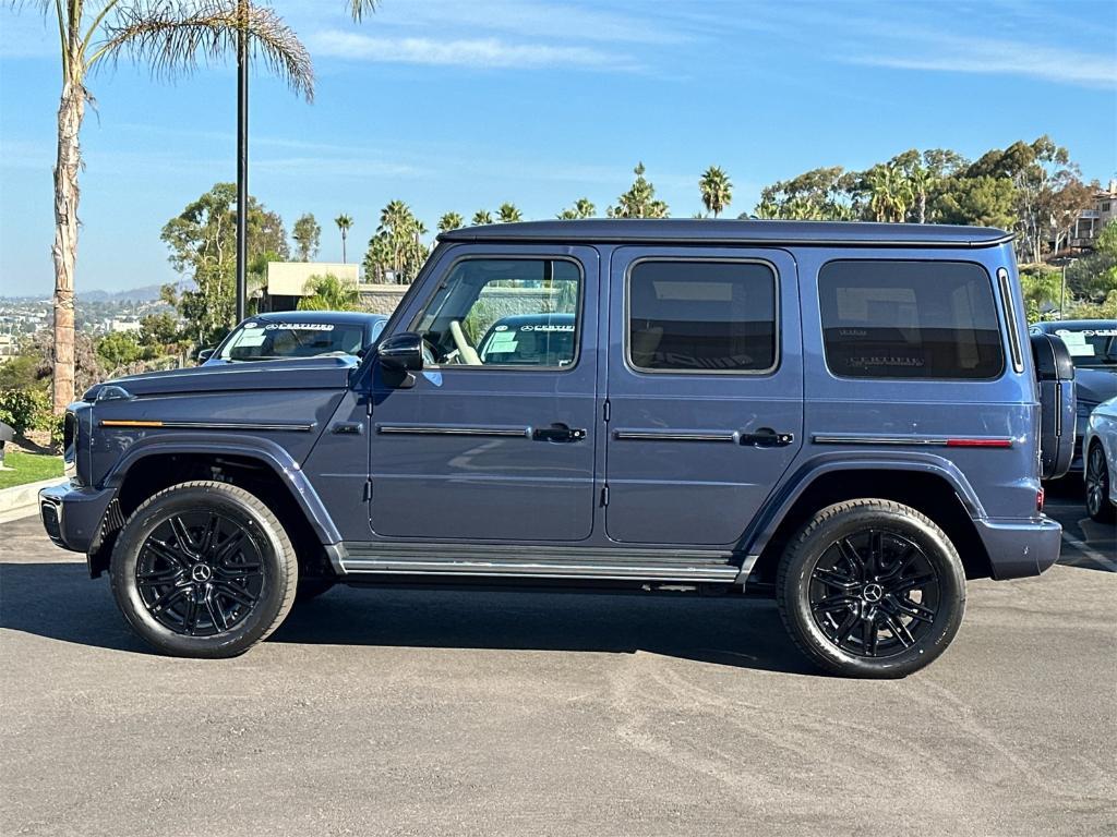 new 2025 Mercedes-Benz G-Class car, priced at $180,655