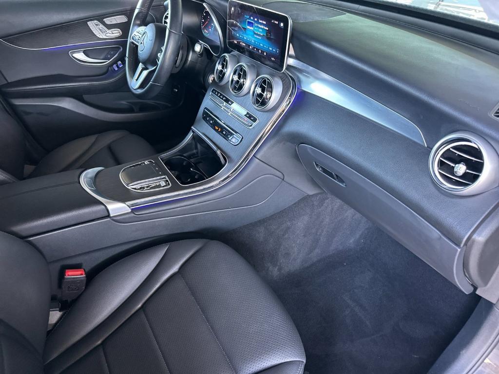 used 2022 Mercedes-Benz GLC 300 car, priced at $29,397