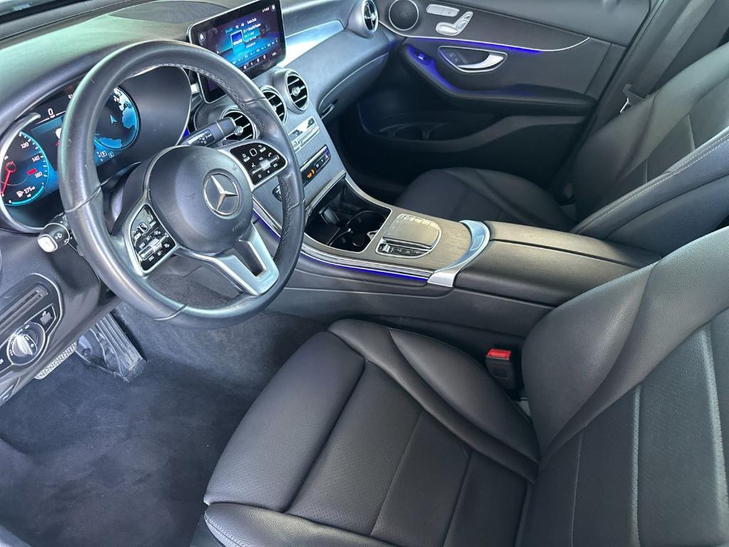 used 2022 Mercedes-Benz GLC 300 car, priced at $29,397