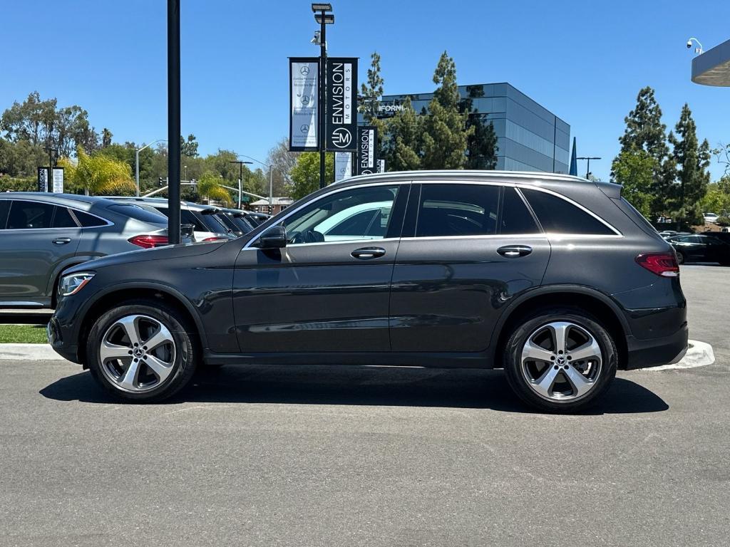 used 2022 Mercedes-Benz GLC 300 car, priced at $29,397