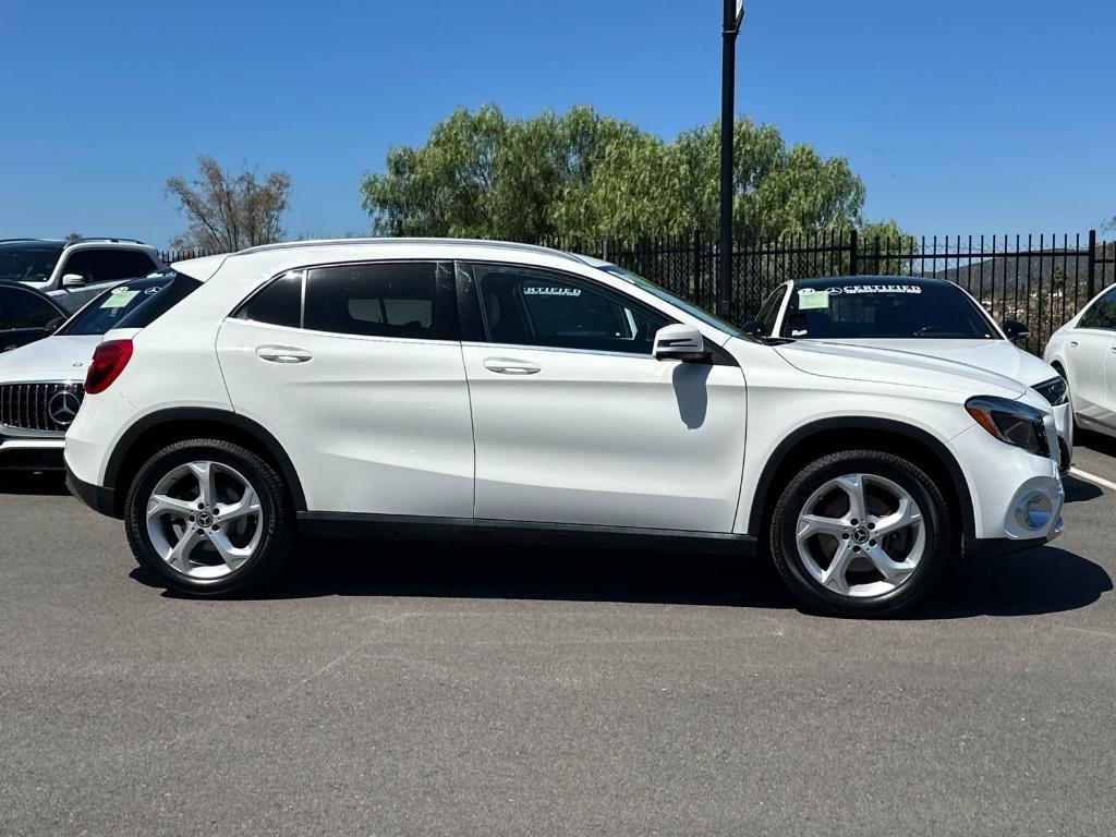 used 2019 Mercedes-Benz GLA 250 car, priced at $17,697