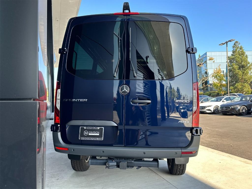 new 2025 Mercedes-Benz Sprinter 2500 car, priced at $85,059