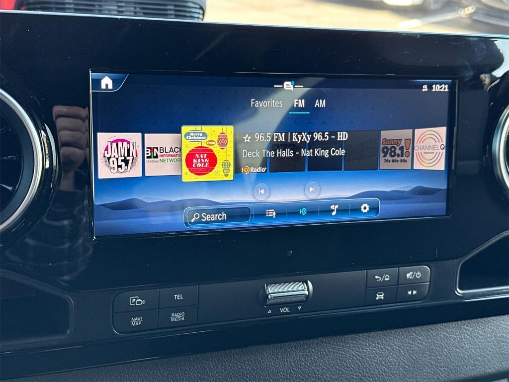 new 2025 Mercedes-Benz Sprinter 2500 car, priced at $85,059