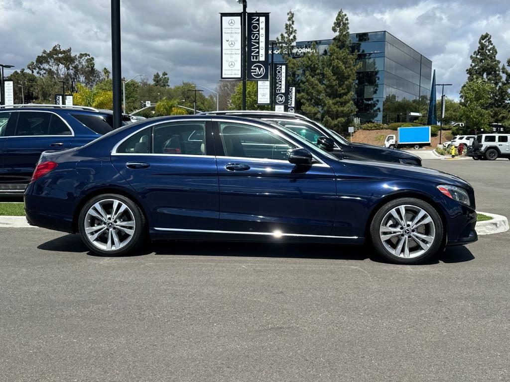 used 2018 Mercedes-Benz C-Class car, priced at $12,597