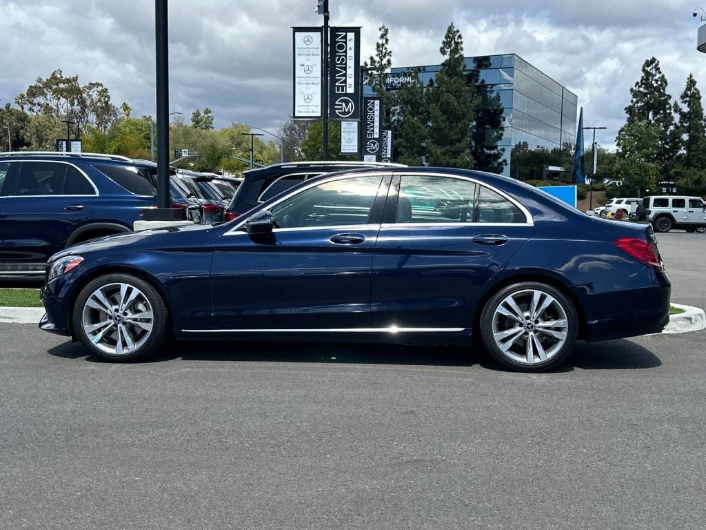 used 2018 Mercedes-Benz C-Class car, priced at $12,597
