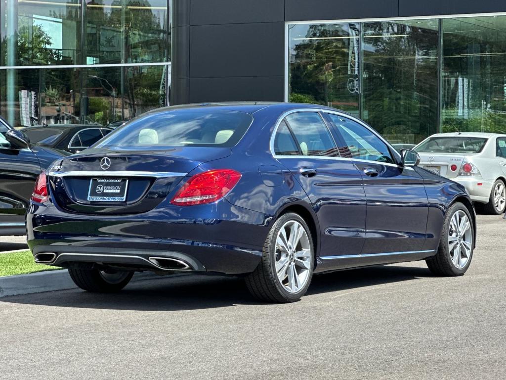 used 2018 Mercedes-Benz C-Class car, priced at $12,597