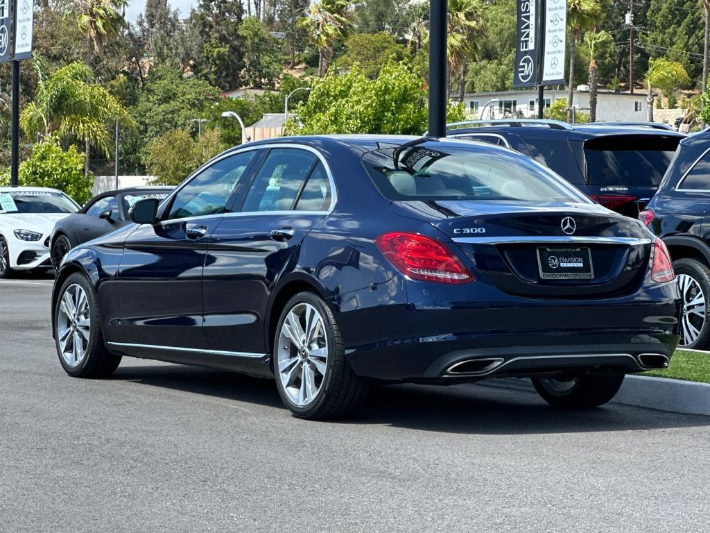 used 2018 Mercedes-Benz C-Class car, priced at $12,597