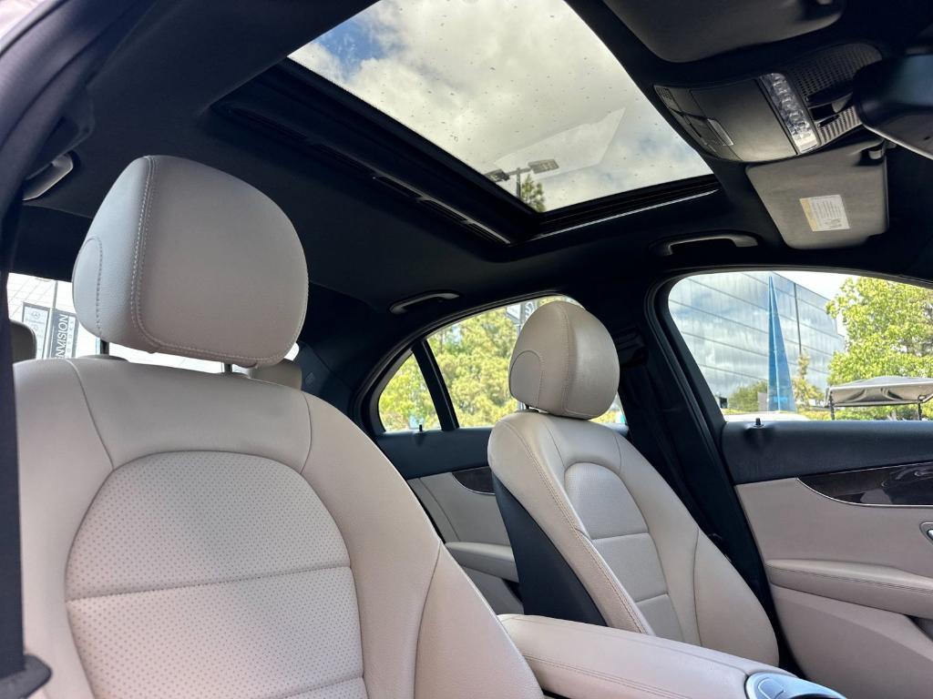 used 2018 Mercedes-Benz C-Class car, priced at $12,597