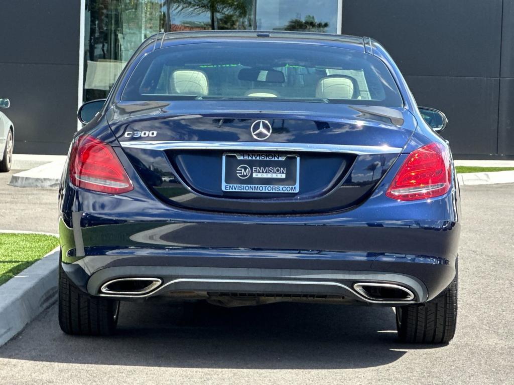 used 2018 Mercedes-Benz C-Class car, priced at $12,597