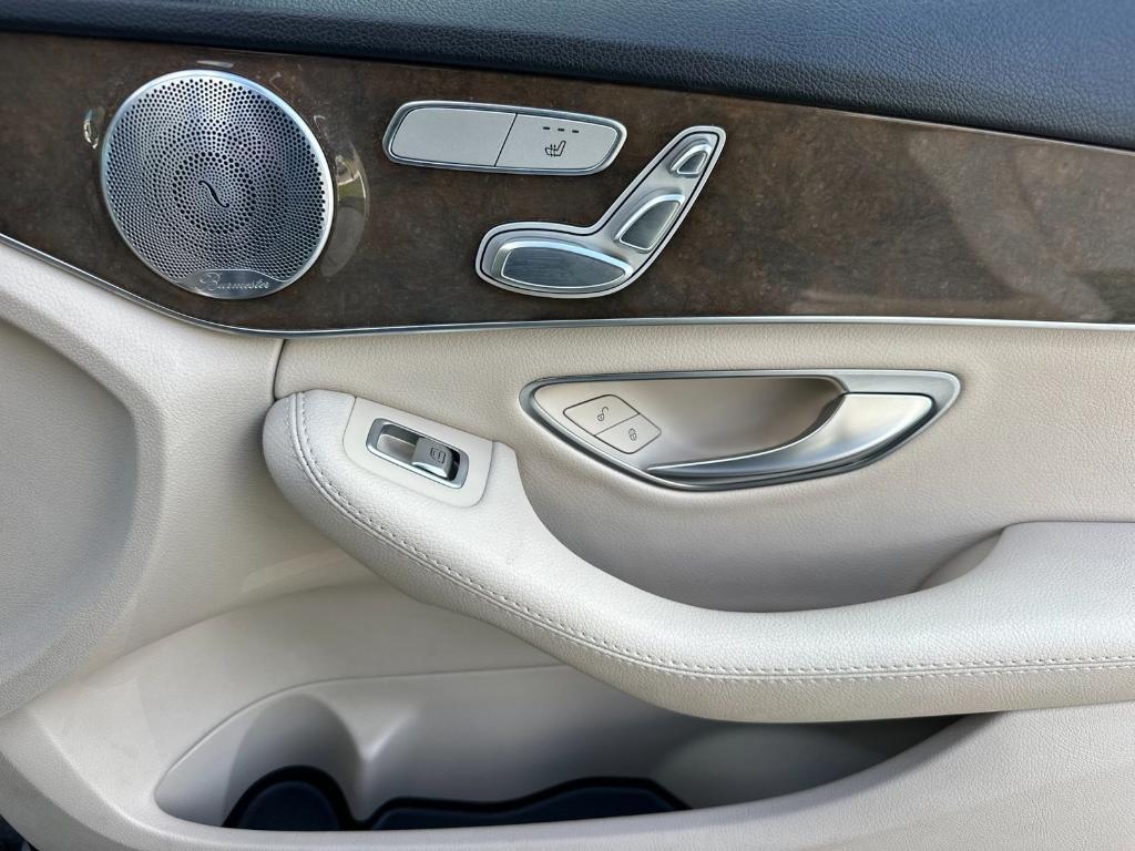 used 2018 Mercedes-Benz C-Class car, priced at $12,597
