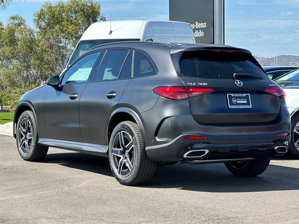 new 2026 Mercedes-Benz GLC 300 car, priced at $66,320