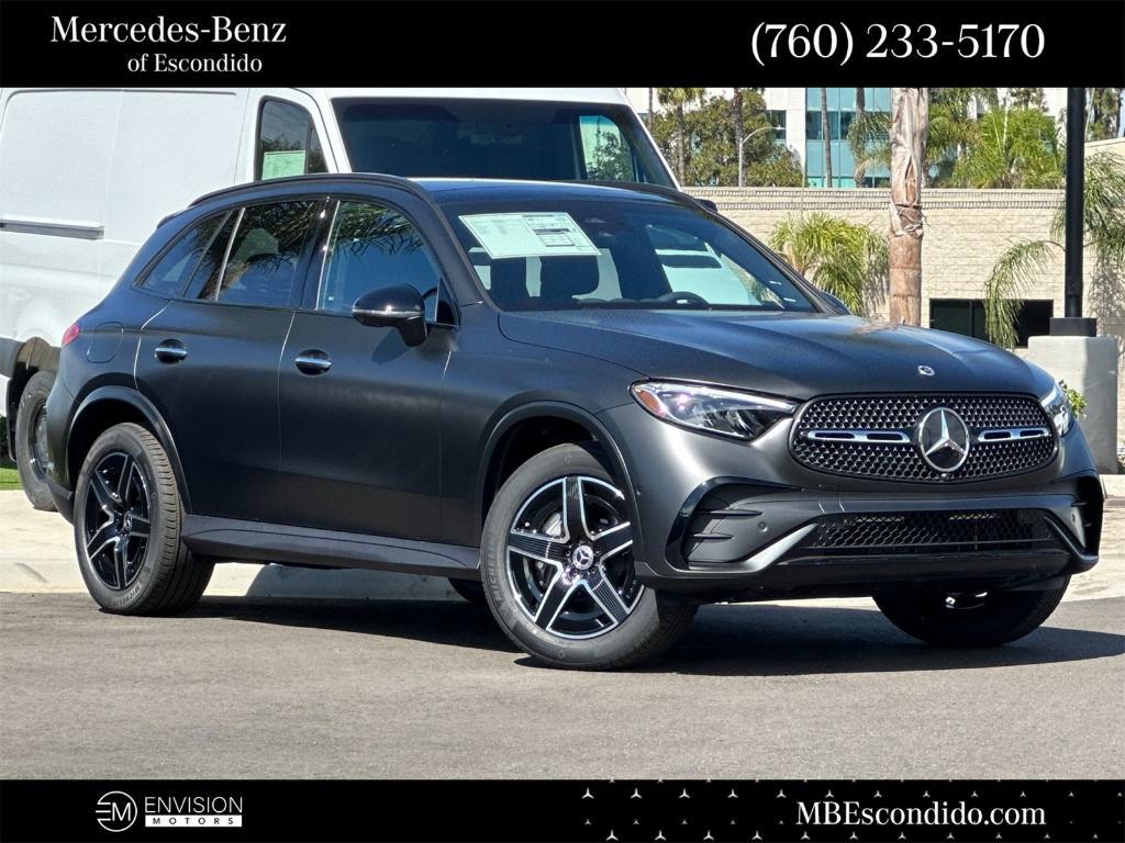 new 2026 Mercedes-Benz GLC 300 car, priced at $66,320