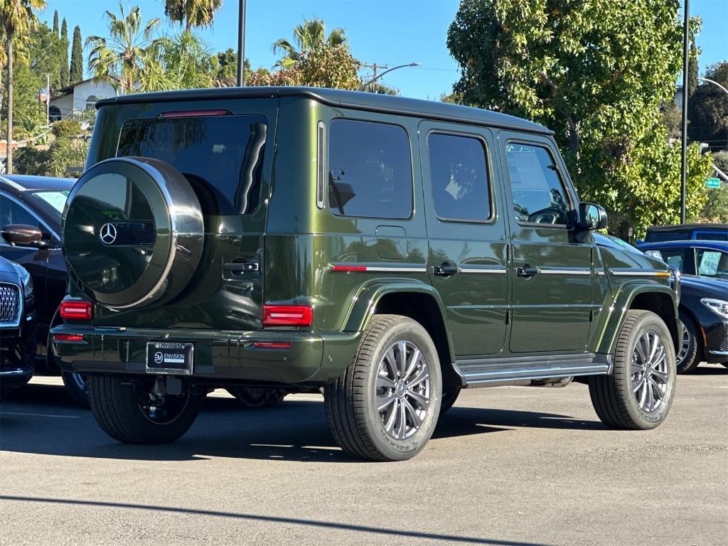 new 2026 Mercedes-Benz G-Class car, priced at $166,730