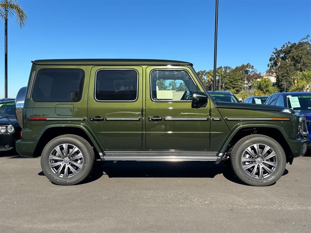 new 2026 Mercedes-Benz G-Class car, priced at $166,730