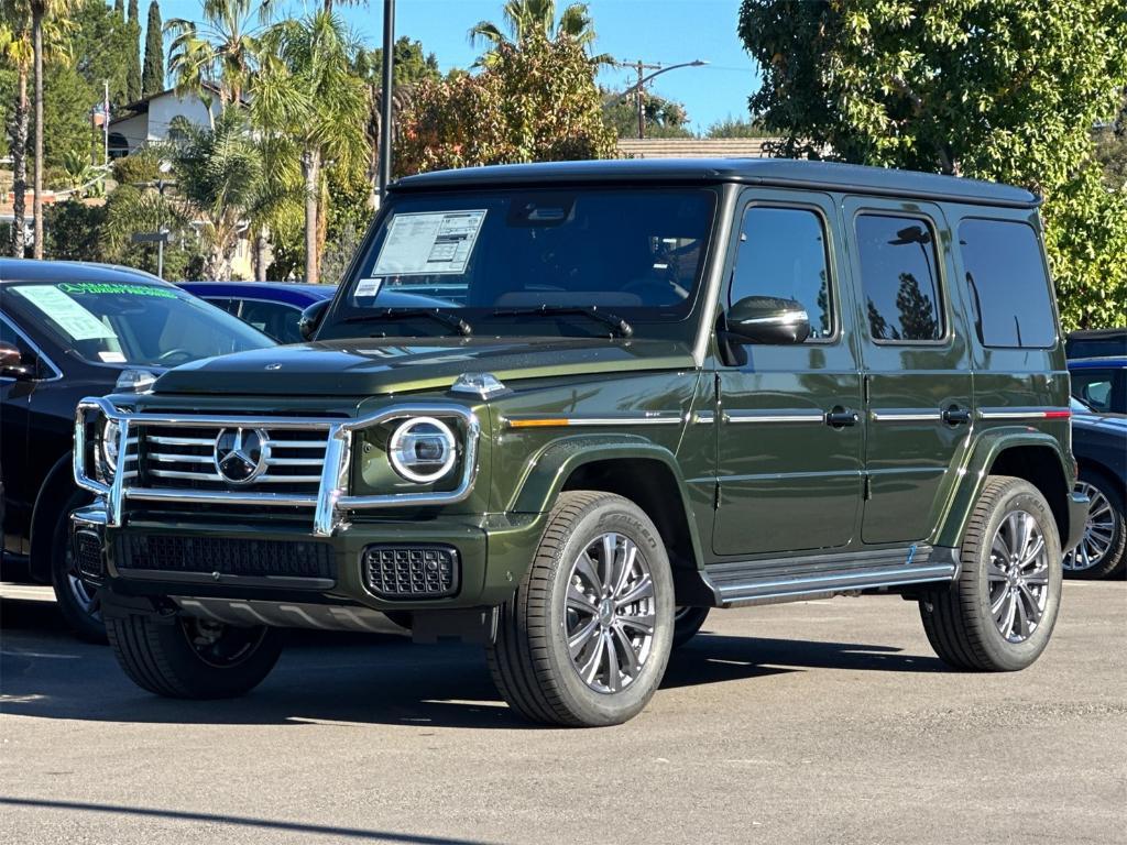 new 2026 Mercedes-Benz G-Class car, priced at $166,730