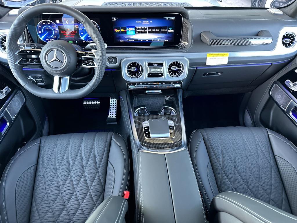 new 2025 Mercedes-Benz G-Class car, priced at $189,705