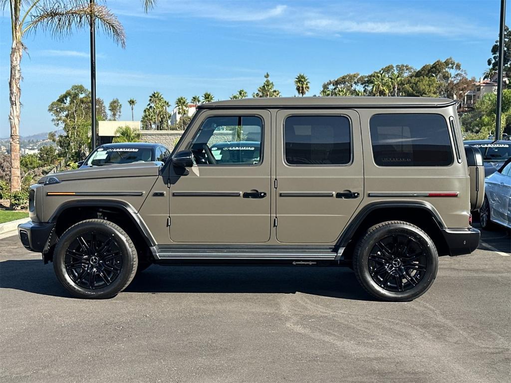 new 2025 Mercedes-Benz G-Class car, priced at $189,705