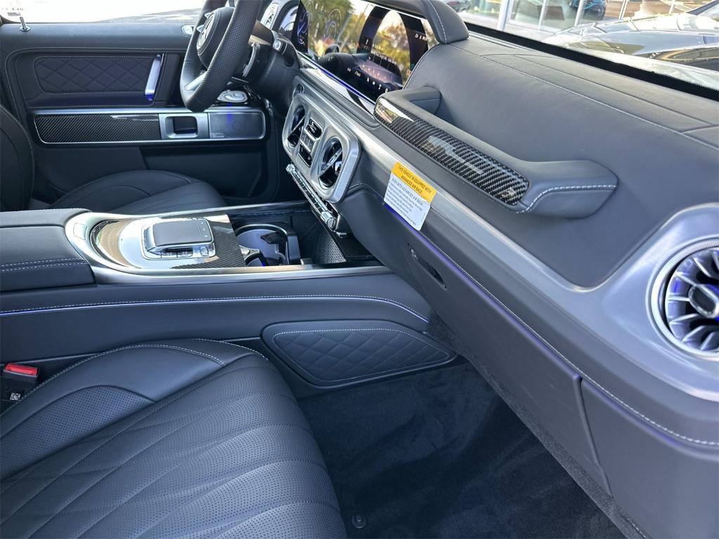 new 2025 Mercedes-Benz G-Class car, priced at $189,705