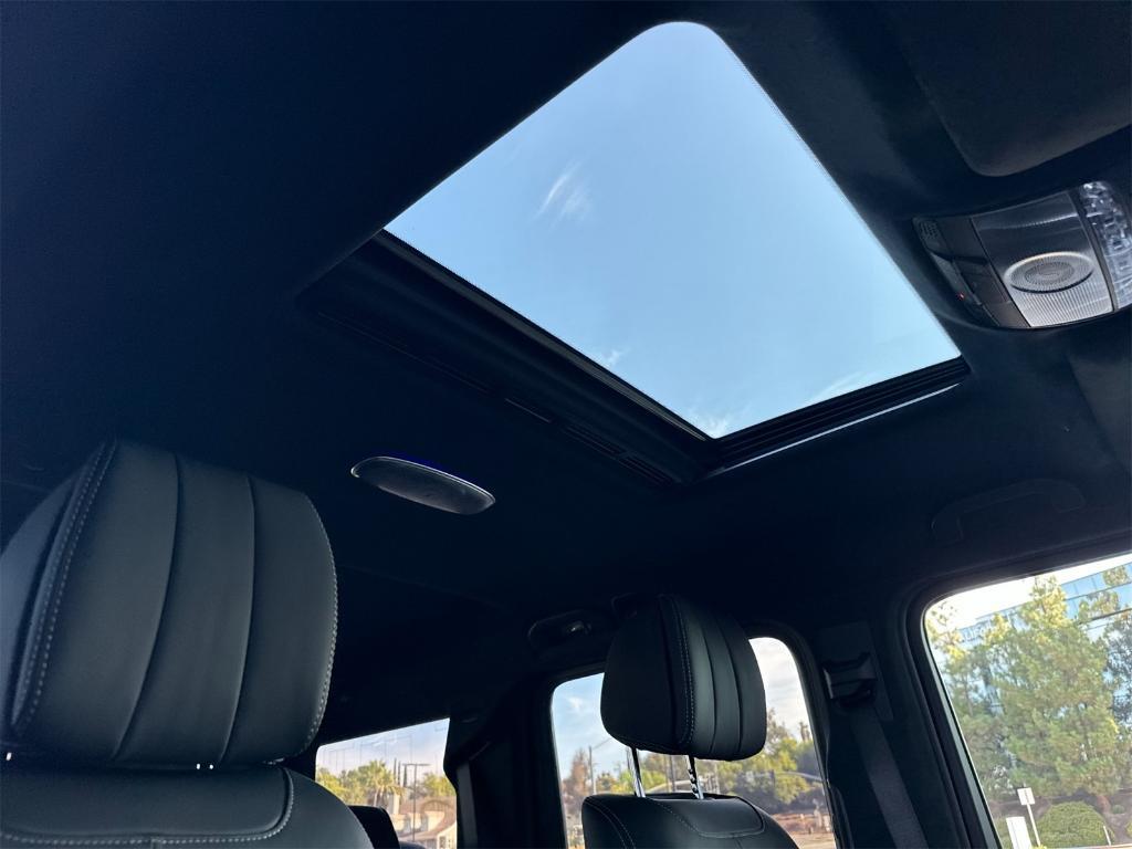 new 2025 Mercedes-Benz G-Class car, priced at $189,705