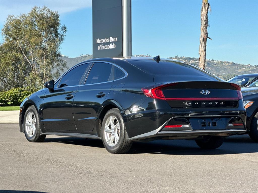 used 2021 Hyundai Sonata car, priced at $13,297