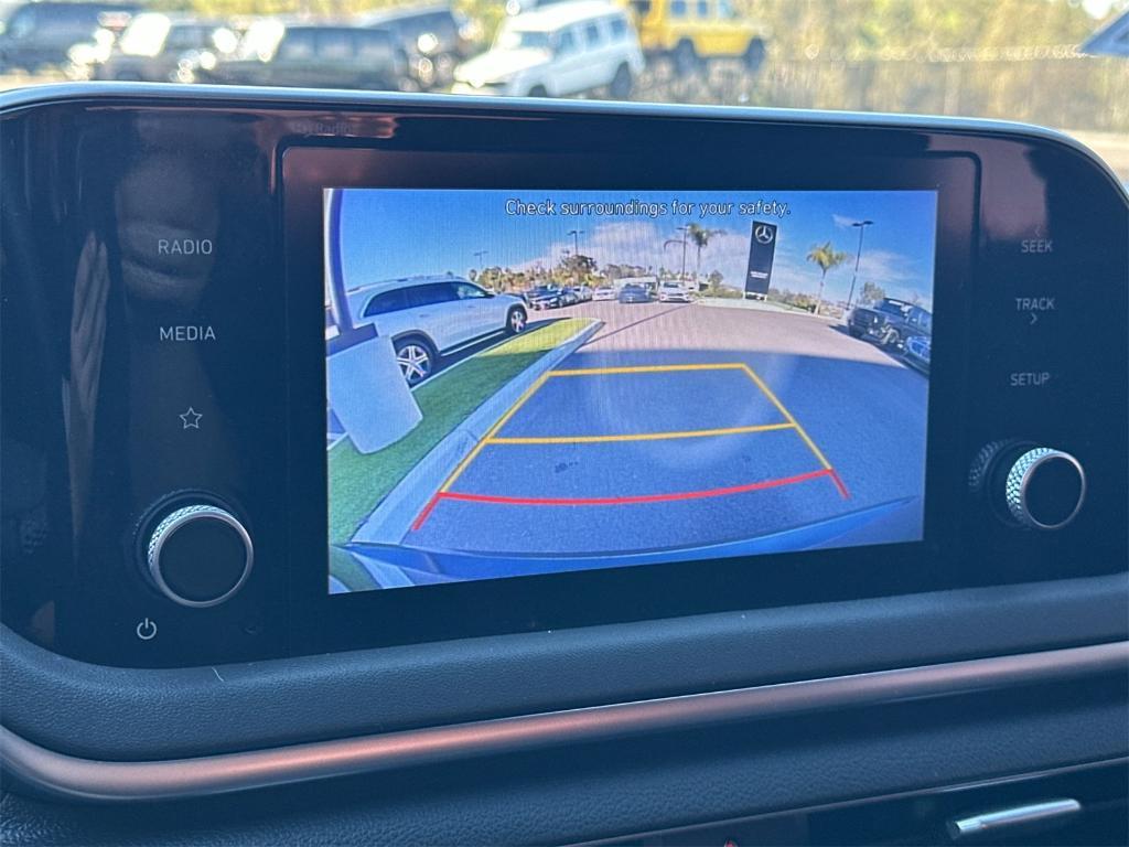 used 2021 Hyundai Sonata car, priced at $13,297