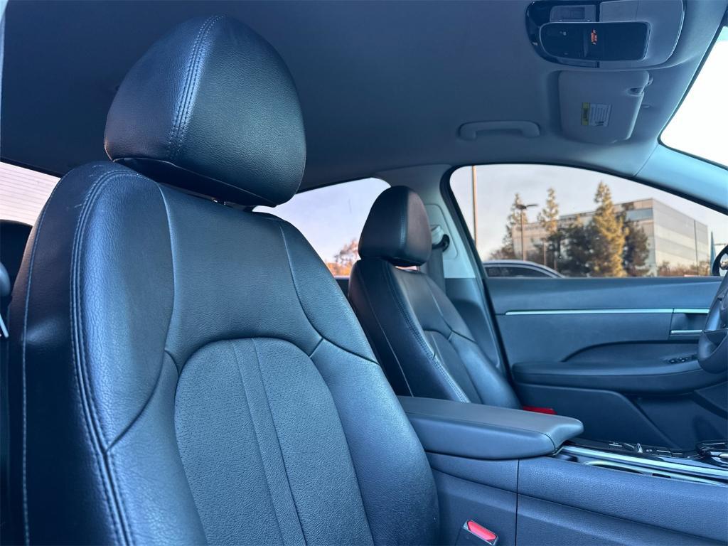 used 2021 Hyundai Sonata car, priced at $13,297