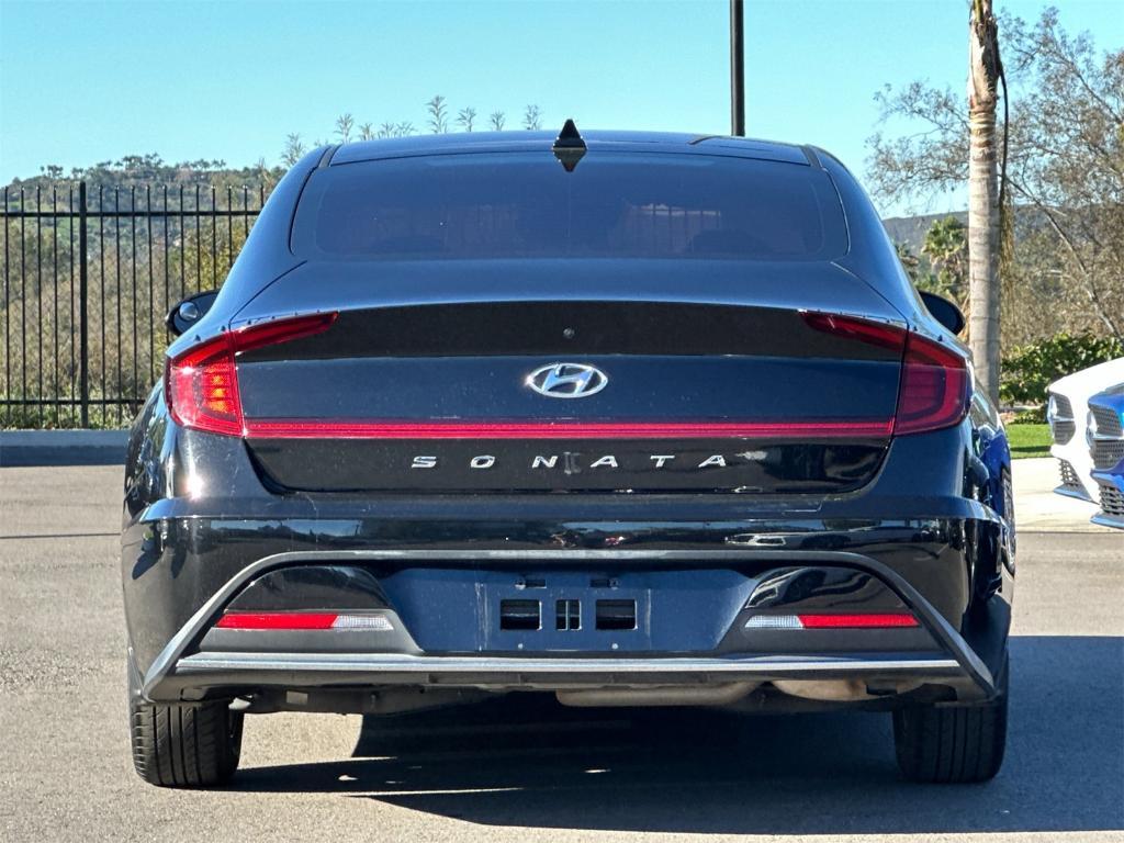 used 2021 Hyundai Sonata car, priced at $13,297