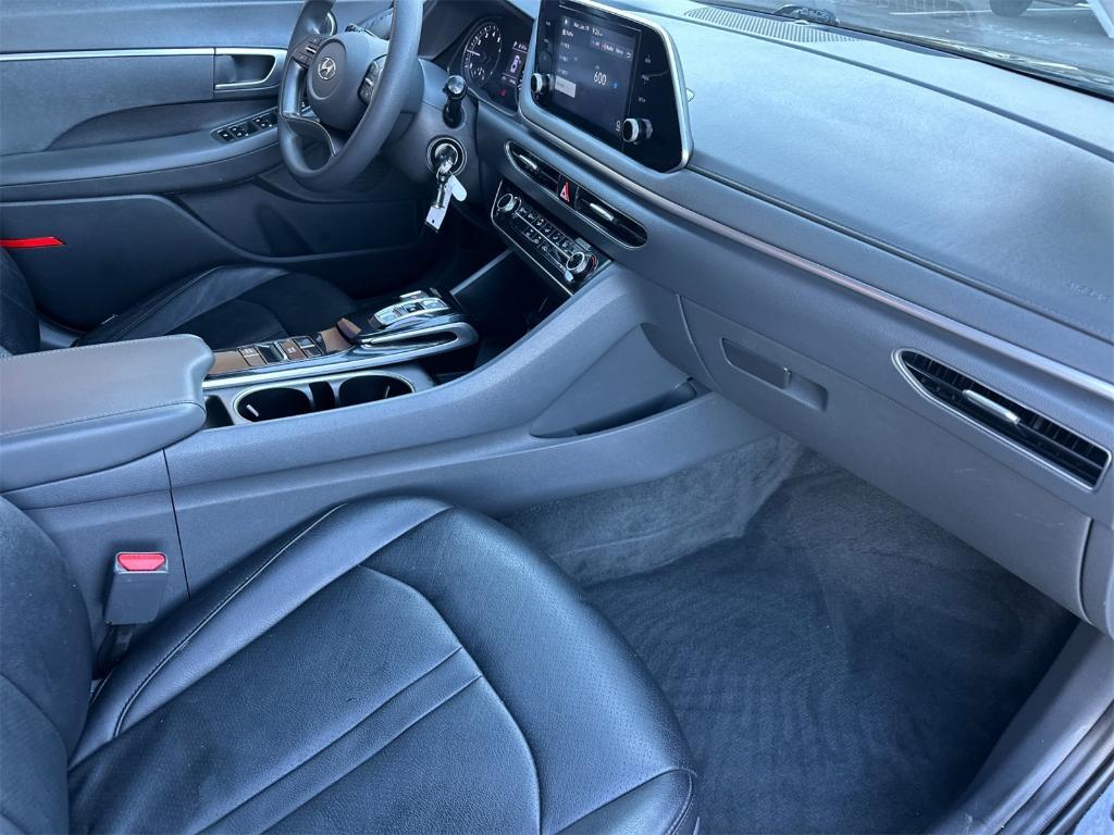 used 2021 Hyundai Sonata car, priced at $13,297