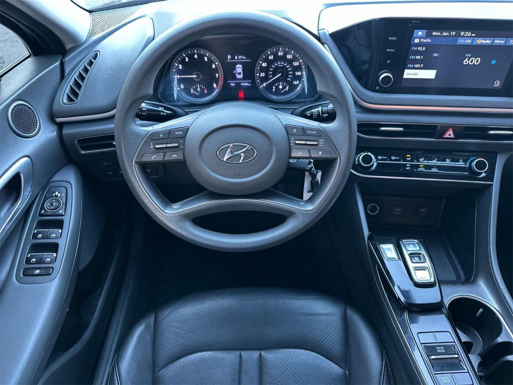 used 2021 Hyundai Sonata car, priced at $13,297