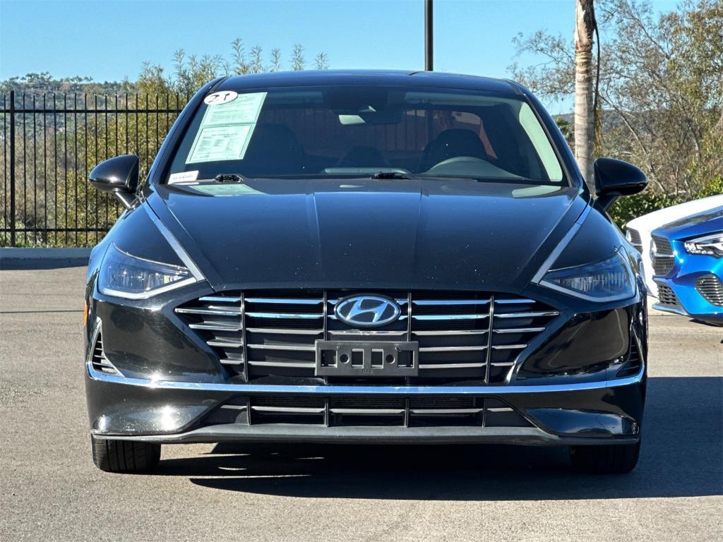 used 2021 Hyundai Sonata car, priced at $13,297