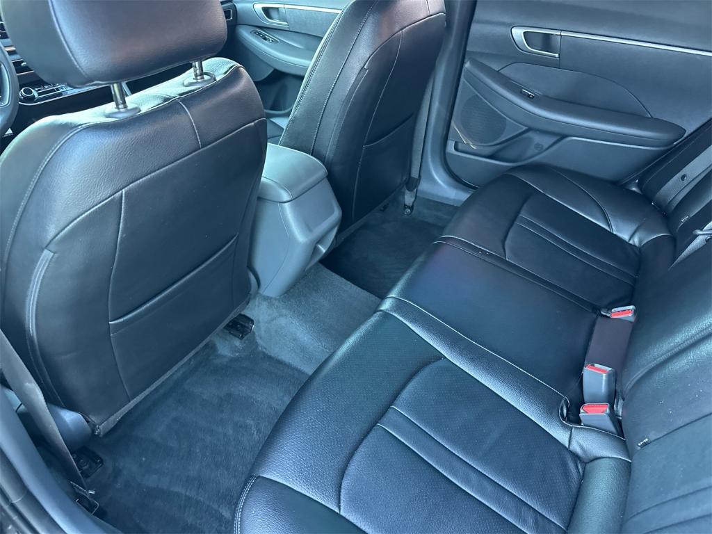 used 2021 Hyundai Sonata car, priced at $13,297