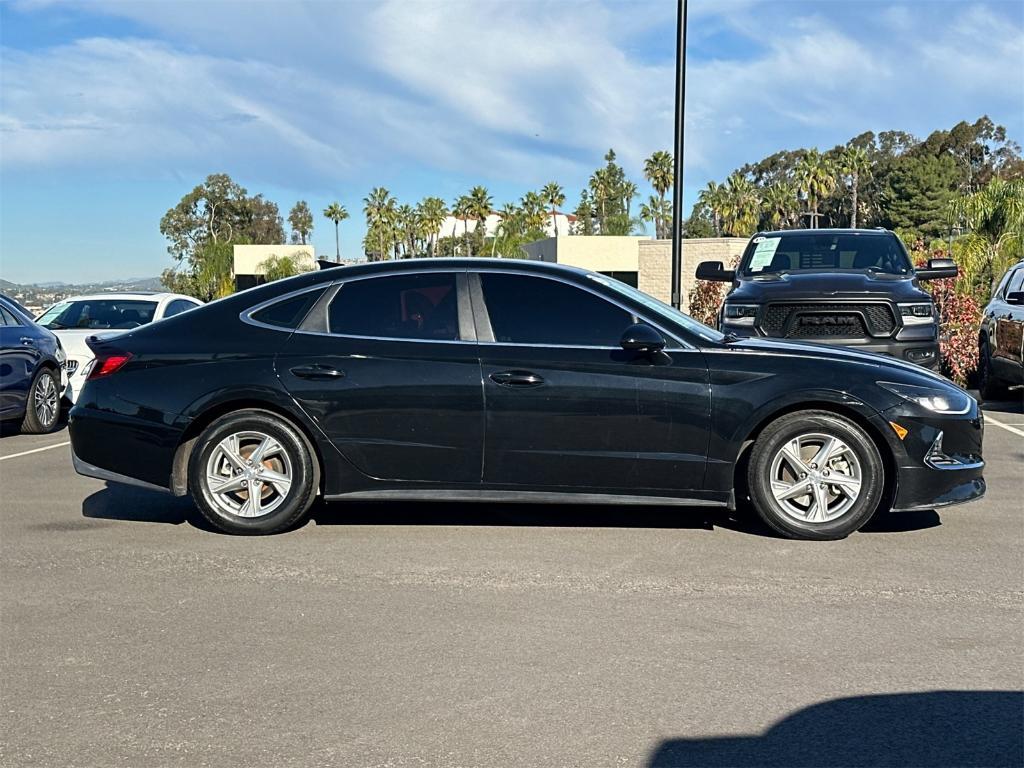 used 2021 Hyundai Sonata car, priced at $13,297
