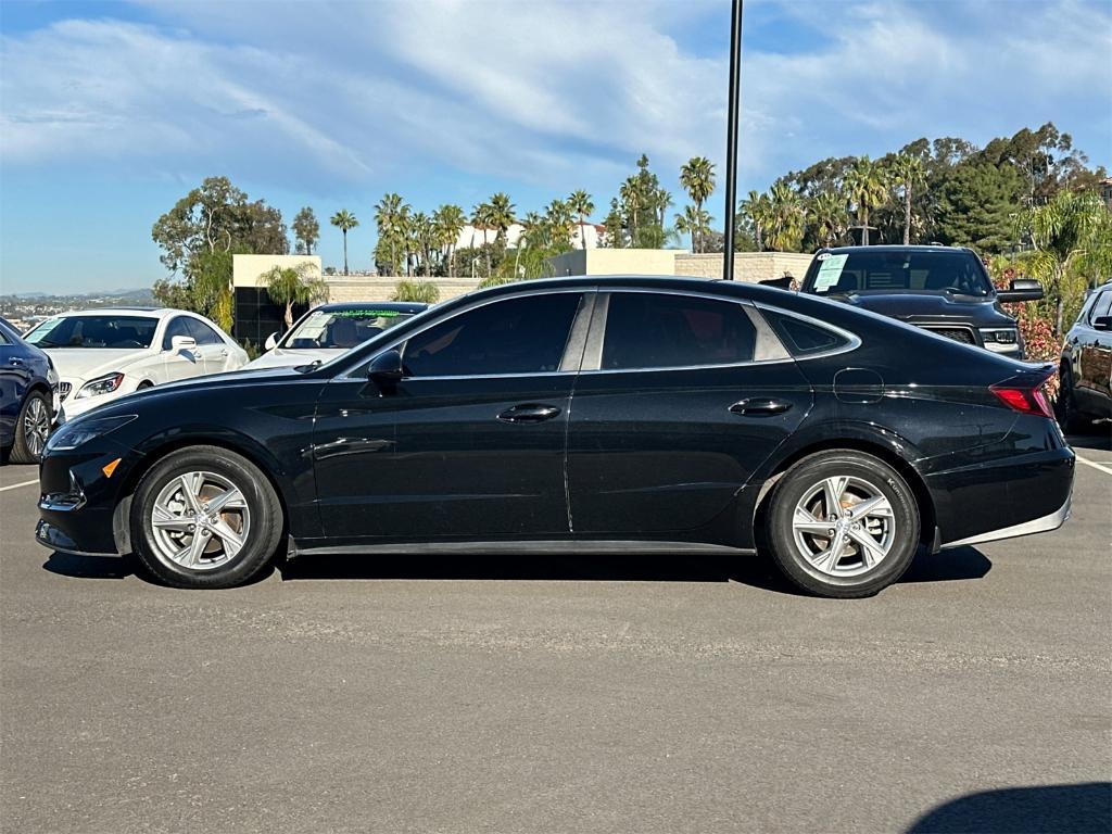 used 2021 Hyundai Sonata car, priced at $13,297
