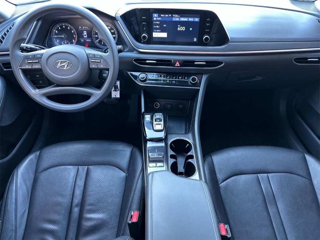 used 2021 Hyundai Sonata car, priced at $13,297